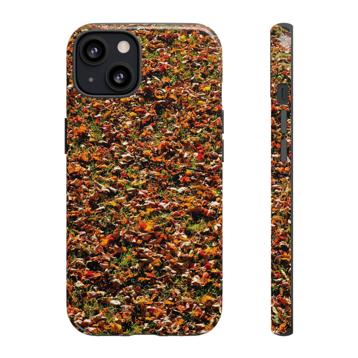 Cute IPhone Case | iPhone 15 Case | iPhone 15 Pro Max Case, Iphone 14 Case, Iphone 14 Pro Max Case IPhone Case for Art Lovers, Fall Leaves - Studio40ParkLane