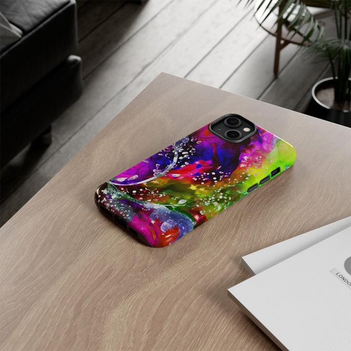 Impact Resistant, Multi Color Marble, Cute Phone Cases for Samsung S24, S23, S22, S21, IPhone 15 pro Iphone 14 pro Iphone 13 IPhone 12 Iphone 11 - Studio40ParkLane