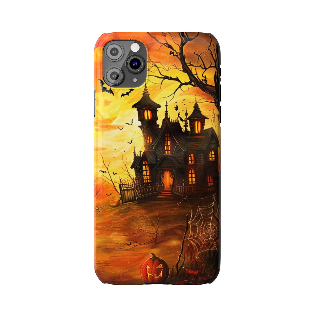 Slim Halloween Spooky Slim Cute Phone Cases for Iphone | iPhone 15 Case | iPhone 15 Pro Max Case, Iphone 14, Iphone 14 Pro Max, Iphone 13 - Studio40ParkLane