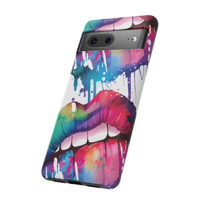 Impact Resistant, Simply Smile Lips, Cute Phone Cases for Samsung S24, S23, S22, S21, IPhone 15 pro Iphone 14 pro Iphone 13 IPhone 12 Iphone 11