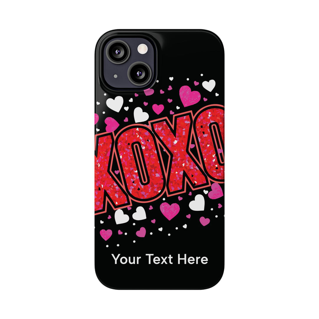 Slim Custom Personalized Valentine Love Gift for Her Cute Phone Cases for Iphone 16 Pro Max | iPhone 15 Case | iPhone 15 Pro Max Case, Iphone 14, 13, 12, 11, 10, 8, 7 - Studio40ParkLane