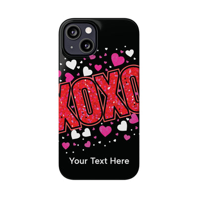 Slim Custom Personalized Valentine Love Gift for Her Cute Phone Cases for Iphone 16 Pro Max | iPhone 15 Case | iPhone 15 Pro Max Case, Iphone 14, 13, 12, 11, 10, 8, 7