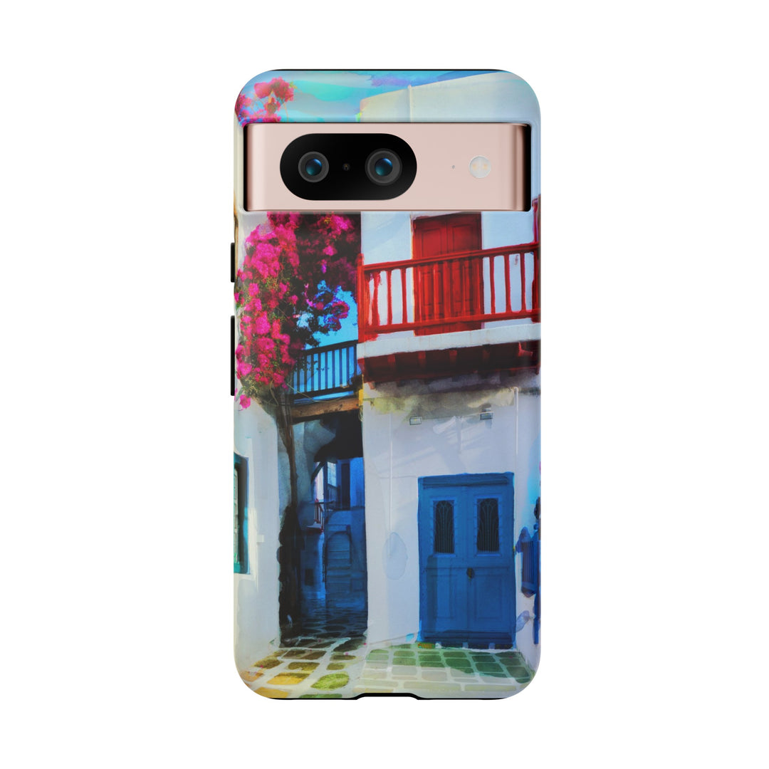Impact Resistant, Greek Home, Cute Phone Cases for Samsung S24, S23, S22, S21, IPhone 15 pro Iphone 14 pro Iphone 13 IPhone 12 Iphone 11 - Studio40ParkLane
