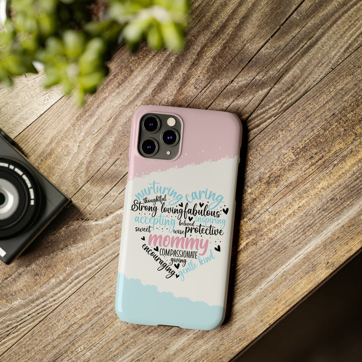 Slim Cute Phone Cases for Iphone - | iPhone 15 Case | iPhone 15 Pro Max Case, Iphone 14 Case, Iphone 14 Pro Max, Iphone 13, Mother&