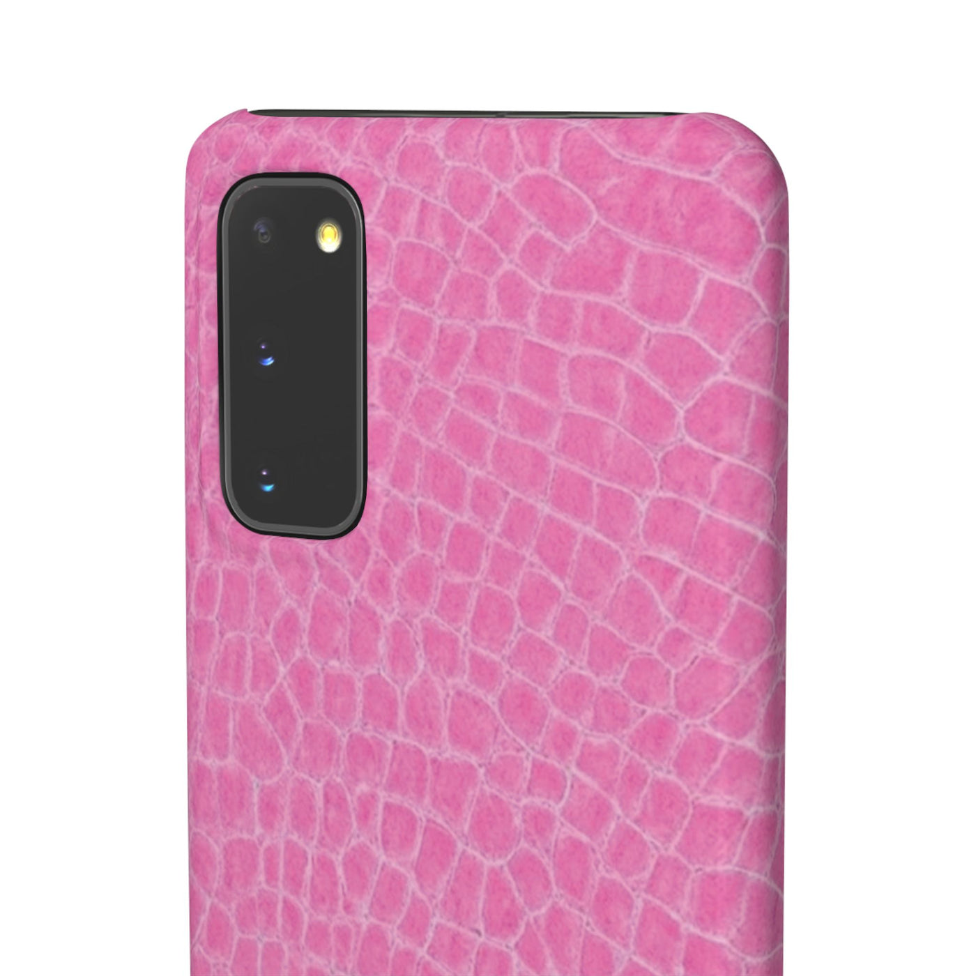 Snap Non Leather Pink Color Pattern Gift for Her Cute Phone Cases for Samsung Galaxy S24, S23, S22, S21, S20, Plus, Ultra, Iphone 16, 15, 14, Pro and Max - Studio40ParkLane