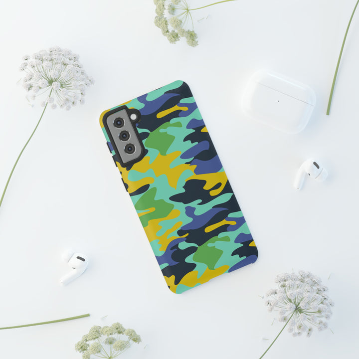 Cute Phone Cases | Aesthetic Phone Cases | For Galaxy S23, S22, S21, S20 | Late Spring Camouflage, Protective Phone Case - Studio40ParkLane