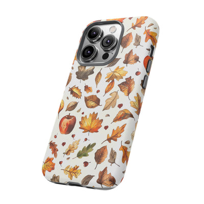 Autumn Fall Leaves Gift for Her Cute Phone Case for, Samsung Galaxy S24, S23, S22, S21, IPhone 16 Case | Iphone 15, Iphone 14, IPhone 13 Case