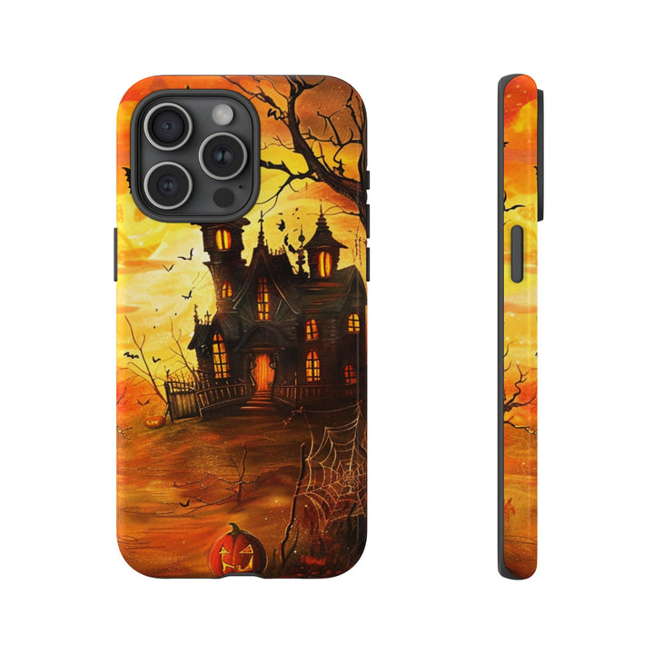 Halloween Spooky Impact Resistant, Cute Phone Cases for Samsung S24, S23, S22, S21, IPhone 15 pro Iphone 14 pro Iphone 13 IPhone 12 Iphone 11 - Studio40ParkLane