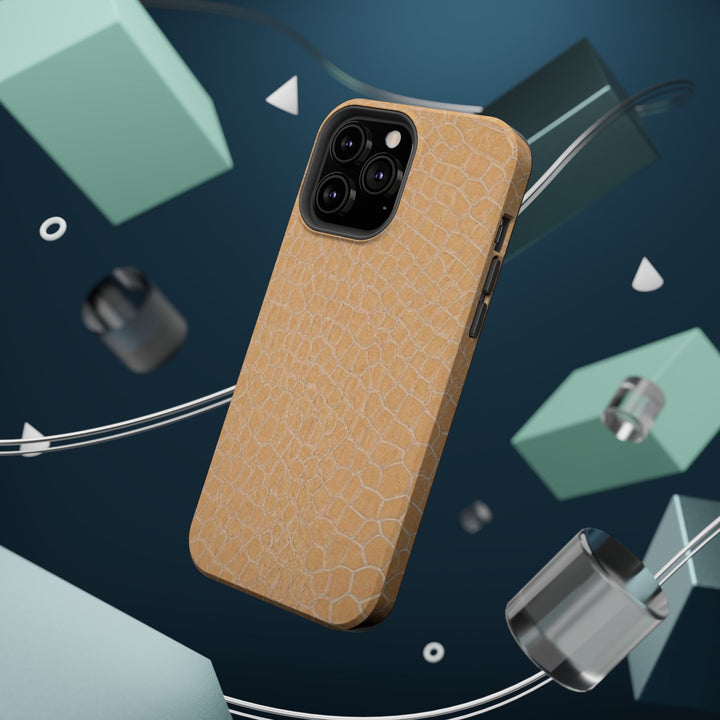 Non Leather Beige Color Pattern Magsafe Cute Phone Case for Iphone Gift for Her, | iPhone 15 Case | iPhone 15 Pro Max Case, Iphone 14, Iphone 14 Pro Max, Iphone 13, Iphone 16 - Studio40ParkLane