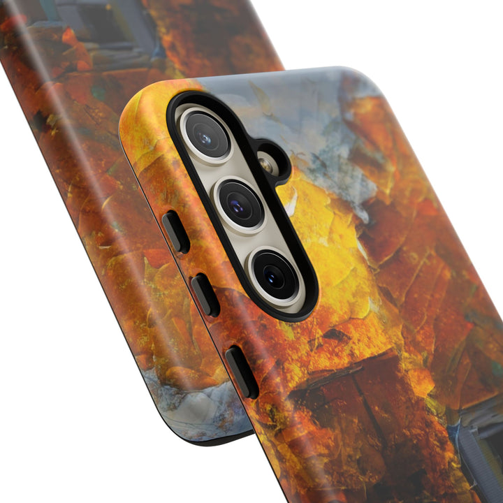 Impact Resistant, Fall Leaves Oil Painting, Cute Phone Cases for Samsung S24, S23, S22, S21, IPhone 15 pro Iphone 14 pro Iphone 13 IPhone 12 Iphone 11 - Studio40ParkLane