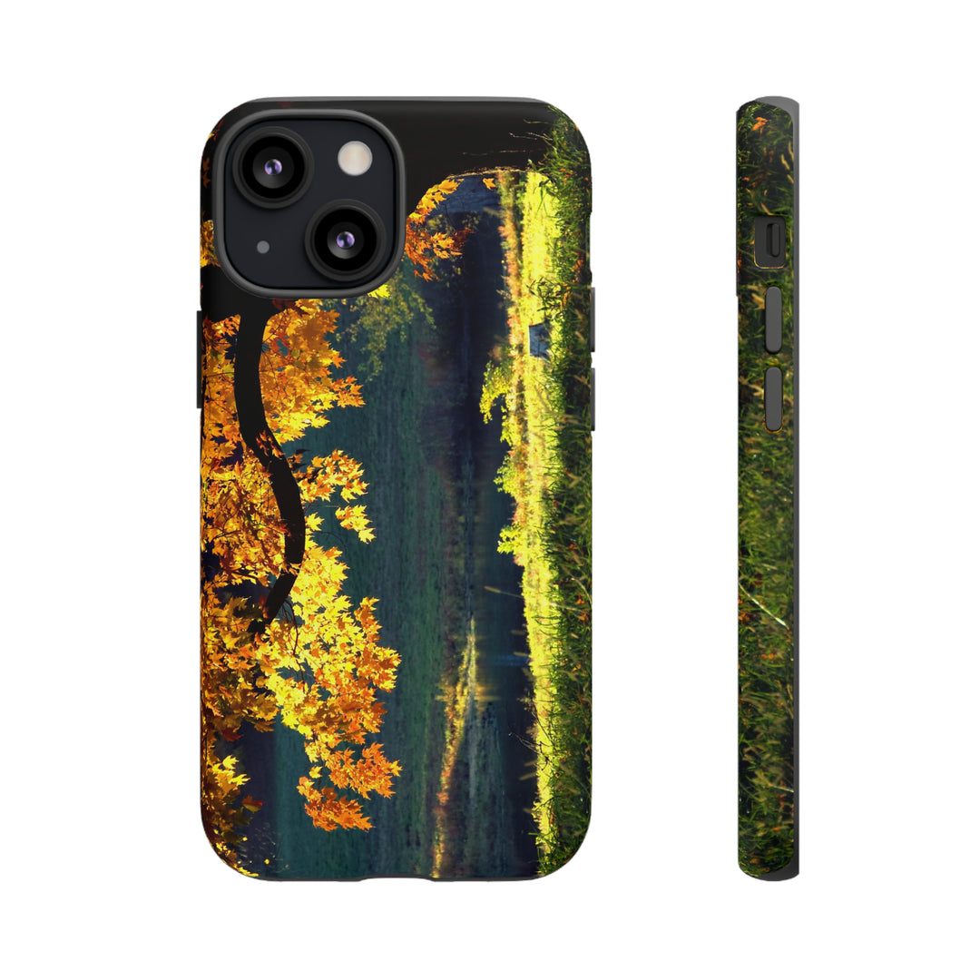 Cute IPhone Case | iPhone 15 Case | iPhone 15 Pro Max Case, Iphone 14 Case, Iphone 14 Pro Max Case IPhone Case for Art Lovers, Fall Leaves - Studio40ParkLane