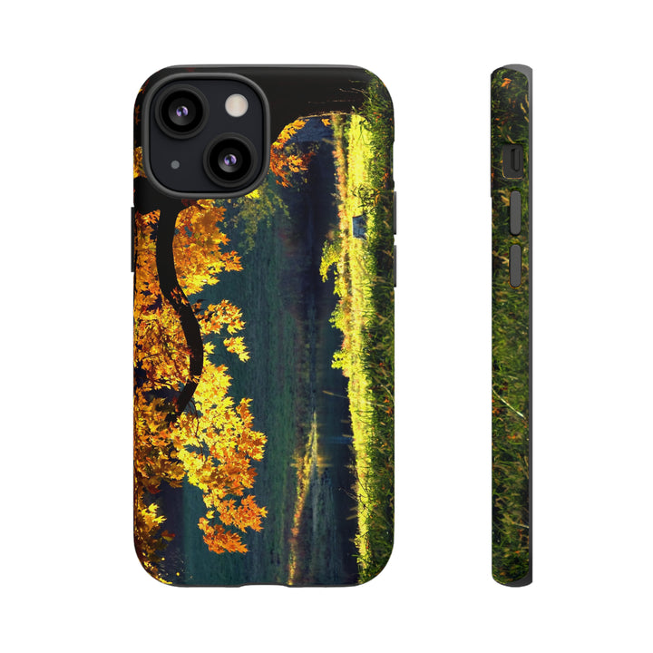 Cute IPhone Case | iPhone 15 Case | iPhone 15 Pro Max Case, Iphone 14 Case, Iphone 14 Pro Max Case IPhone Case for Art Lovers, Fall Leaves - Studio40ParkLane