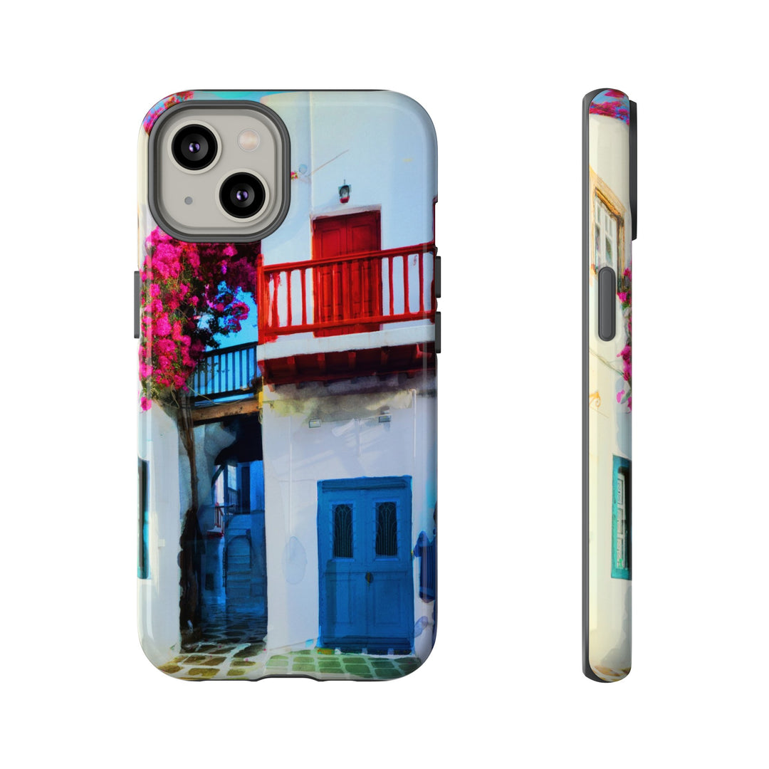 Impact Resistant, Greek Home, Cute Phone Cases for Samsung S24, S23, S22, S21, IPhone 15 pro Iphone 14 pro Iphone 13 IPhone 12 Iphone 11 - Studio40ParkLane