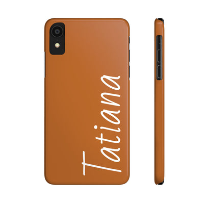 Personalized Initial Name Custom Slim Phone Cases for Iphone 16 Pro Max | iPhone 15 Case | iPhone 15 Pro Max Case, Iphone 14, 13, 12, 11, 10, 8, 7 - Studio40ParkLane