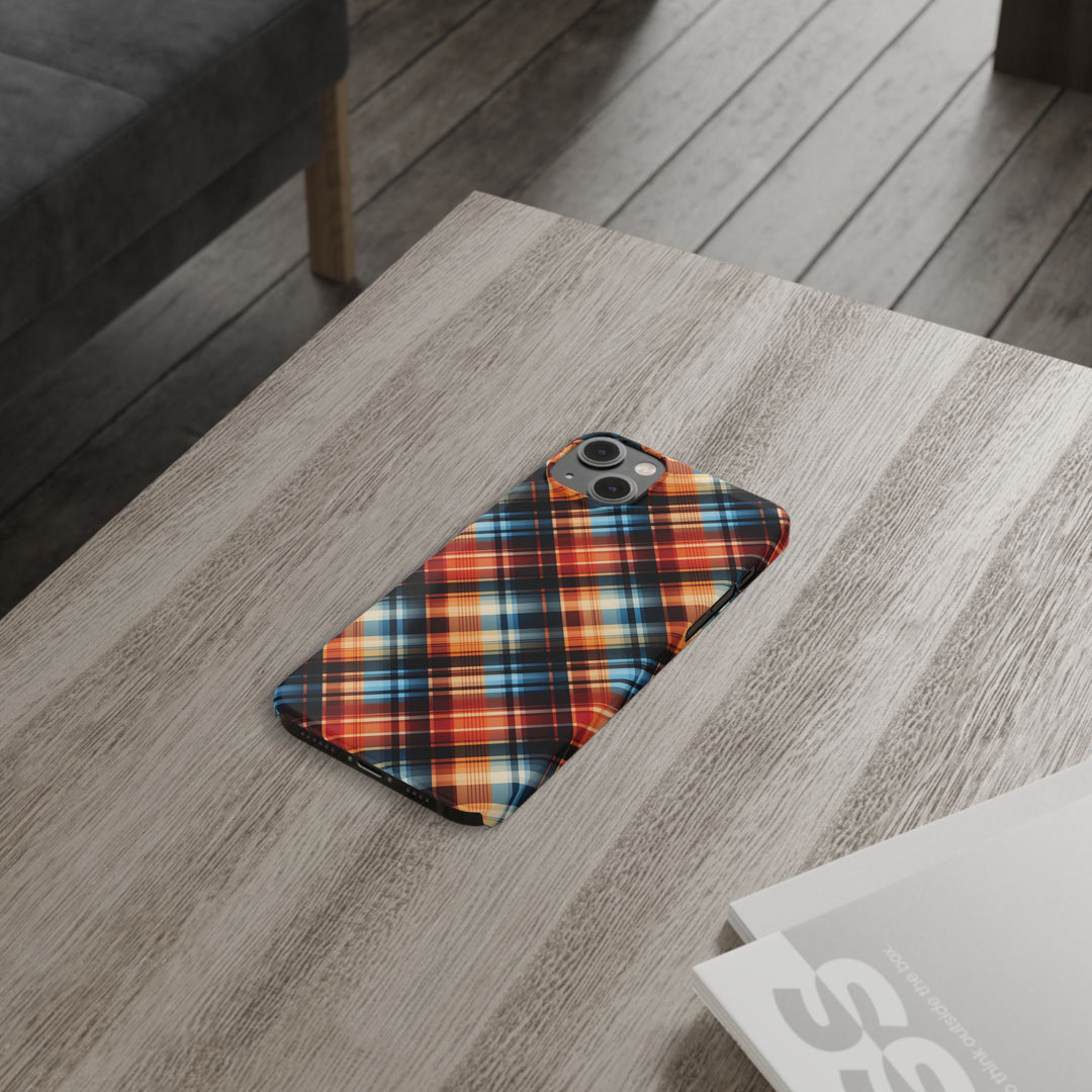Slim Checkered Plaid Gift for Her Cute Phone Cases for Iphone 16 Pro Max | iPhone 15 Case | iPhone 15 Pro Max Case, Iphone 14, 13, 12, 11, 10, 8, 7 - Studio40ParkLane