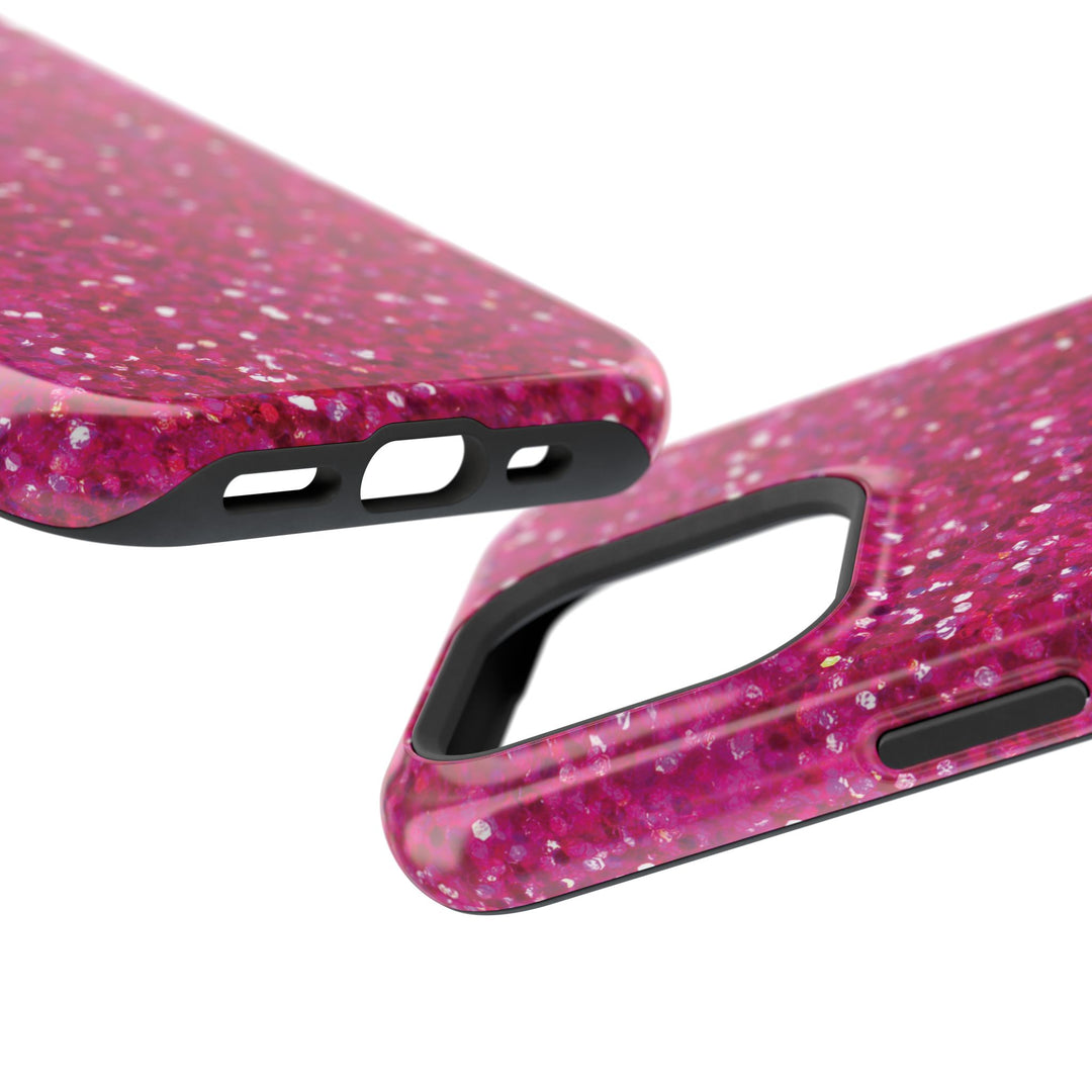 Non Glitter Pink Color Composition Magsafe Cute Phone Case for Iphone Gift for Her, | iPhone 15 Case | iPhone 15 Pro Max Case, Iphone 14, Iphone 14 Pro Max, Iphone 13, Iphone 16 - Studio40ParkLane