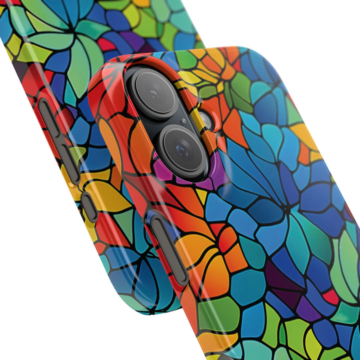 Slim Window Style Mosaic Gift for Her Cute Phone Cases for Iphone 16 Case | iPhone 15 Case | iPhone 15 Pro Max Case, Iphone 14, Iphone 14 Pro Max, Iphone 13 - Studio40ParkLane