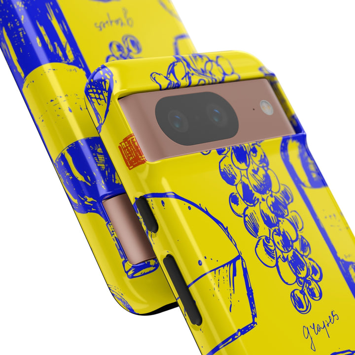 Impact Resistant, Italian French, Cute Phone Cases for Samsung S24, S23, S22, S21, IPhone 15 pro Iphone 14 pro Iphone 13 IPhone 12 Iphone 11 - Studio40ParkLane