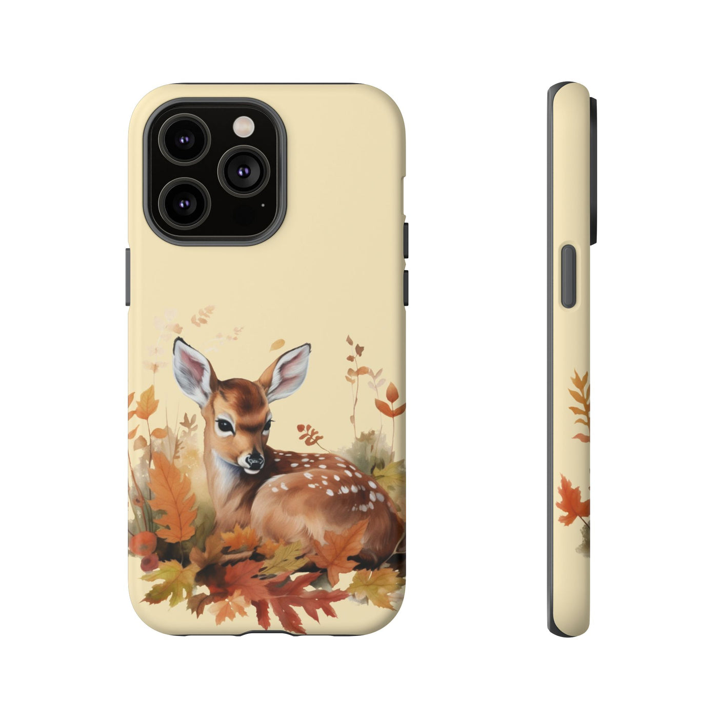 Autumn Fall Deer Gift for Her Cute Phone Case for, Samsung Galaxy S24, S23, S22, S21, IPhone 16 Case | Iphone 15, Iphone 14, IPhone 13 Case