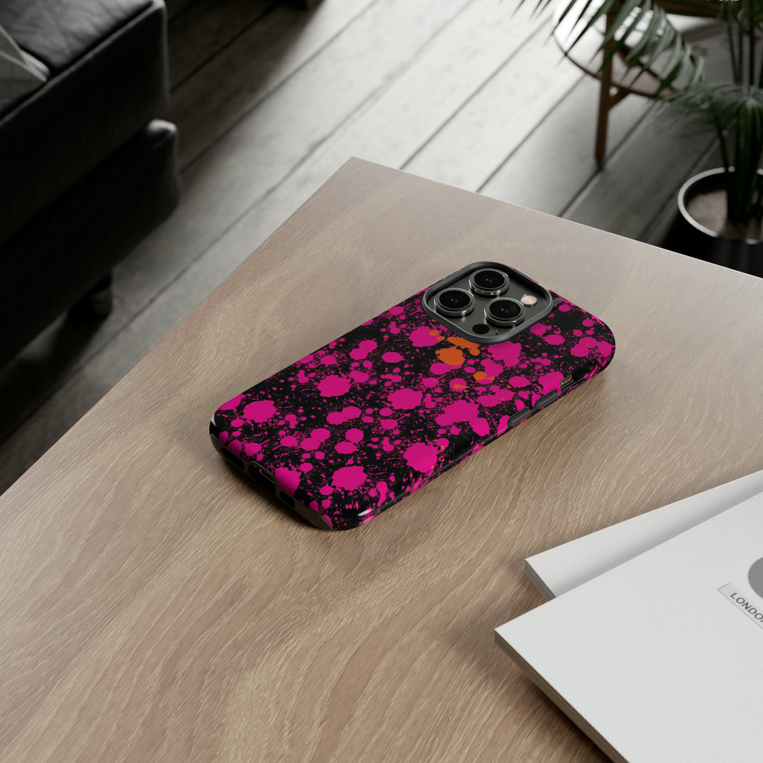 Cute IPhone Case | iPhone 15 Case | iPhone 15 Pro Max Case, Iphone 14 Case, Iphone 14 Pro Max Case IPhone Case for Art Lovers, Paint Splash - Studio40ParkLane