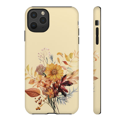 Autumn Fall Leaves Gift for Her Cute Phone Case for, Samsung Galaxy S24, S23, S22, S21, IPhone 16 Case | Iphone 15, Iphone 14, IPhone 13 Case