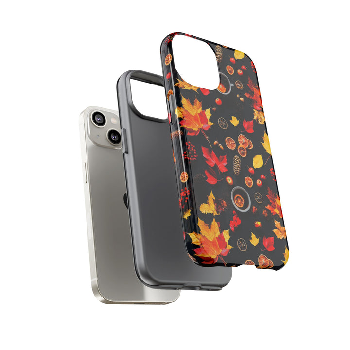 Cute Fall Fruit Phone Case Coquette Collage for, Samsung S24, S23, S22, S21, IPhone 15 Case | Iphone 14 Case, Iphone 13 Case, IPhone 16 Case - Studio40ParkLane