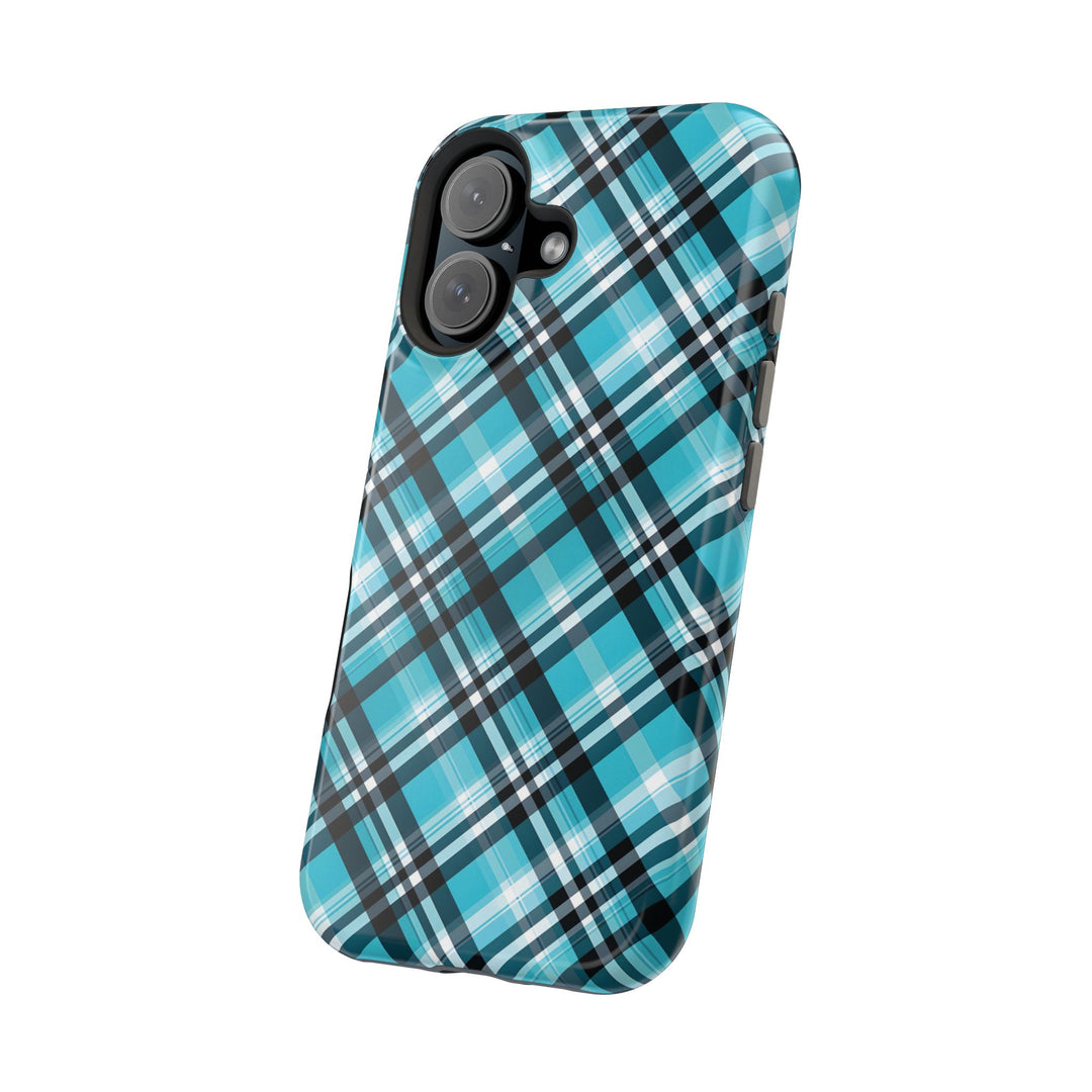 Checkered Plaid Magsafe Gift for Her Cute Phone Case for Iphone, | iPhone 16 | iPhone 15 Pro Max, Iphone 14 Pro Max, 13 12 11 10 9 8 7 - Studio40ParkLane