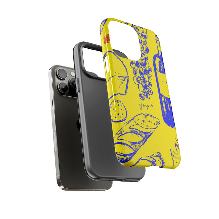 Impact Resistant, Italian French, Cute Phone Cases for Samsung S24, S23, S22, S21, IPhone 15 pro Iphone 14 pro Iphone 13 IPhone 12 Iphone 11 - Studio40ParkLane