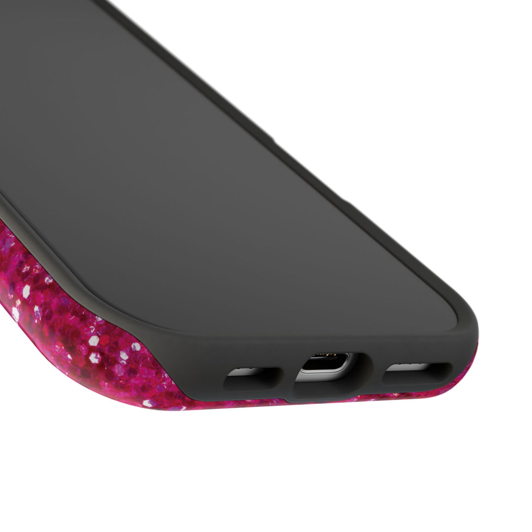 Non Glitter Pink Color Composition Magsafe Cute Phone Case for Iphone Gift for Her, | iPhone 15 Case | iPhone 15 Pro Max Case, Iphone 14, Iphone 14 Pro Max, Iphone 13, Iphone 16 - Studio40ParkLane