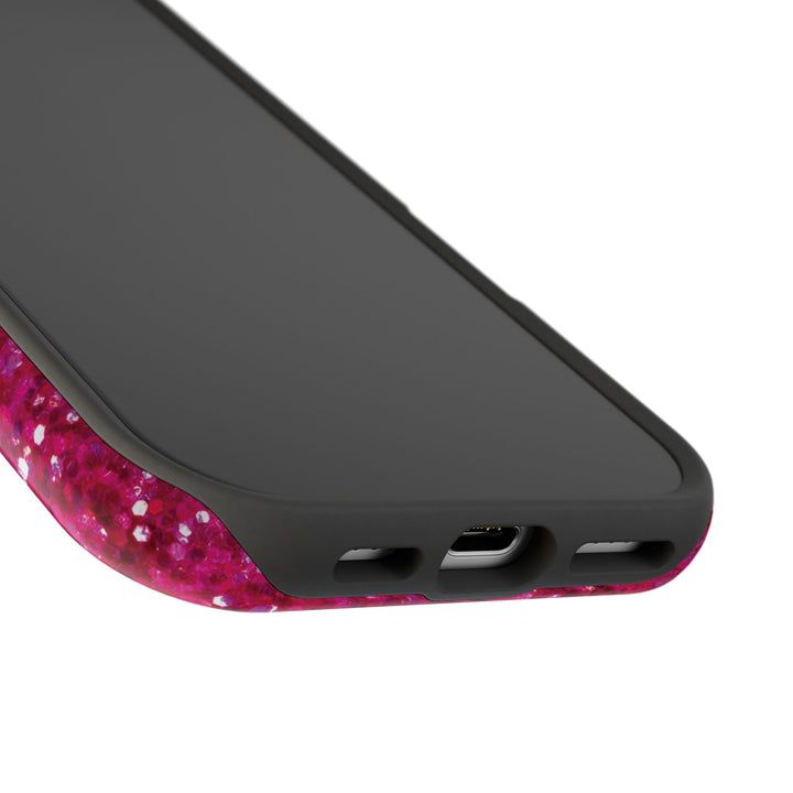 Non Glitter Pink Color Composition Magsafe Cute Phone Case for Iphone Gift for Her, | iPhone 15 Case | iPhone 15 Pro Max Case, Iphone 14, Iphone 14 Pro Max, Iphone 13, Iphone 16 - Studio40ParkLane