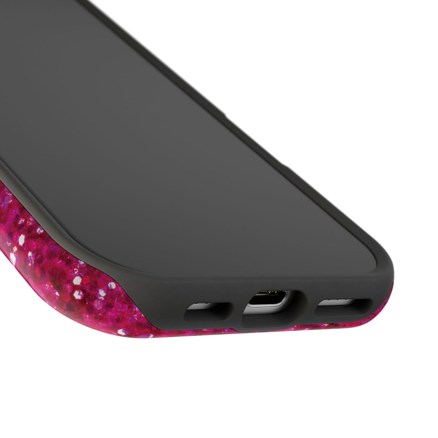 Non Glitter Pink Color Composition Magsafe Cute Phone Case for Iphone Gift for Her,  | iPhone 15 Case | iPhone 15 Pro Max Case, Iphone 14, Iphone 14 Pro Max, Iphone 13, Iphone 16