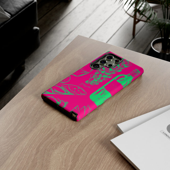 Impact Resistant, Italian French, Cute Phone Cases for Samsung S24, S23, S22, S21, IPhone 15 pro Iphone 14 pro Iphone 13 IPhone 12 Iphone 11 - Studio40ParkLane