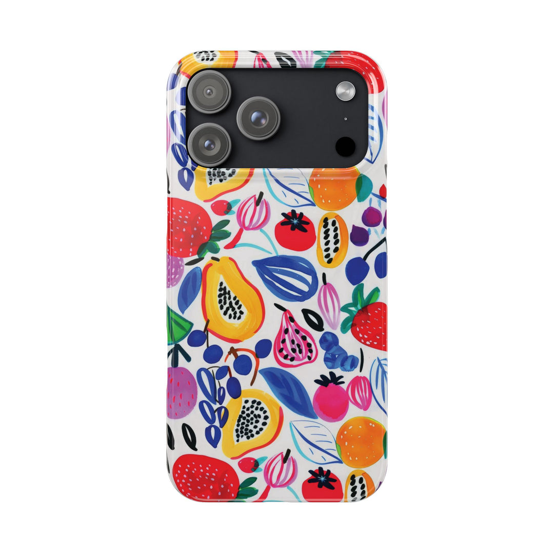 Slim Summer Fruit Cute Phone Cases for Iphone 16 Case | iPhone 15 Case | iPhone 15 Pro Max Case, Iphone 14, Iphone 14 Pro Max, Iphone 13
