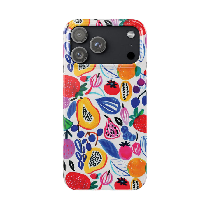 Slim Summer Fruit Cute Phone Cases for Iphone 16 Case | iPhone 15 Case | iPhone 15 Pro Max Case, Iphone 14, Iphone 14 Pro Max, Iphone 13