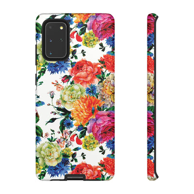 Premium Tough Spring Flowers Cute Phone Cases for Samsung S24, S23, S22, S21, S20, Plus and Ultra, Iphone 16 Pro Max,15, 14, 13, 12, 11, 10 - Studio40ParkLane
