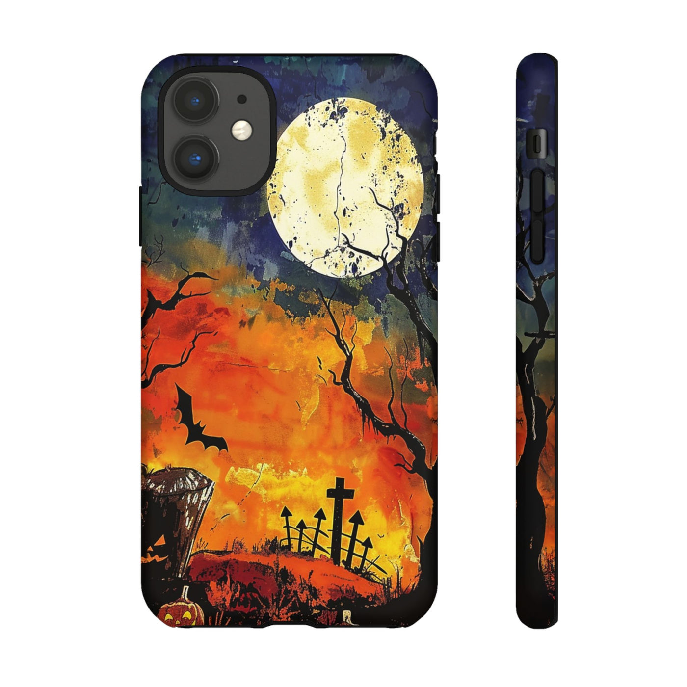 Halloween Gift Impact Resistant, Cute Phone Cases for Samsung S24, S23, S22, S21, IPhone 15 pro Iphone 14 pro Iphone 13 IPhone 12 Iphone 11