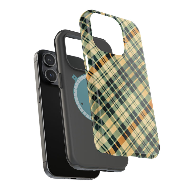 Checkered Plaid Magsafe Gift for Her Cute Phone Case for Iphone, | iPhone 16 | iPhone 15 Pro Max, Iphone 14 Pro Max, 13 12 11 10 9 8 7 - Studio40ParkLane