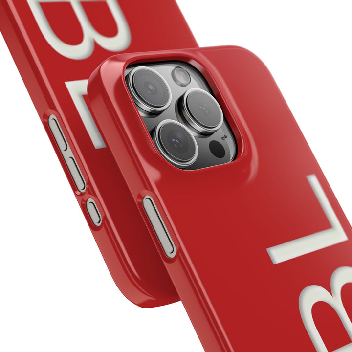 Slim Custom Personalized Red Gift for Her Cute Phone Cases for Iphone 16 Pro Max | iPhone 15 Case | iPhone 15 Pro Max Case, Iphone 14, 13, 12, 11, 10, 8, 7 - Studio40ParkLane