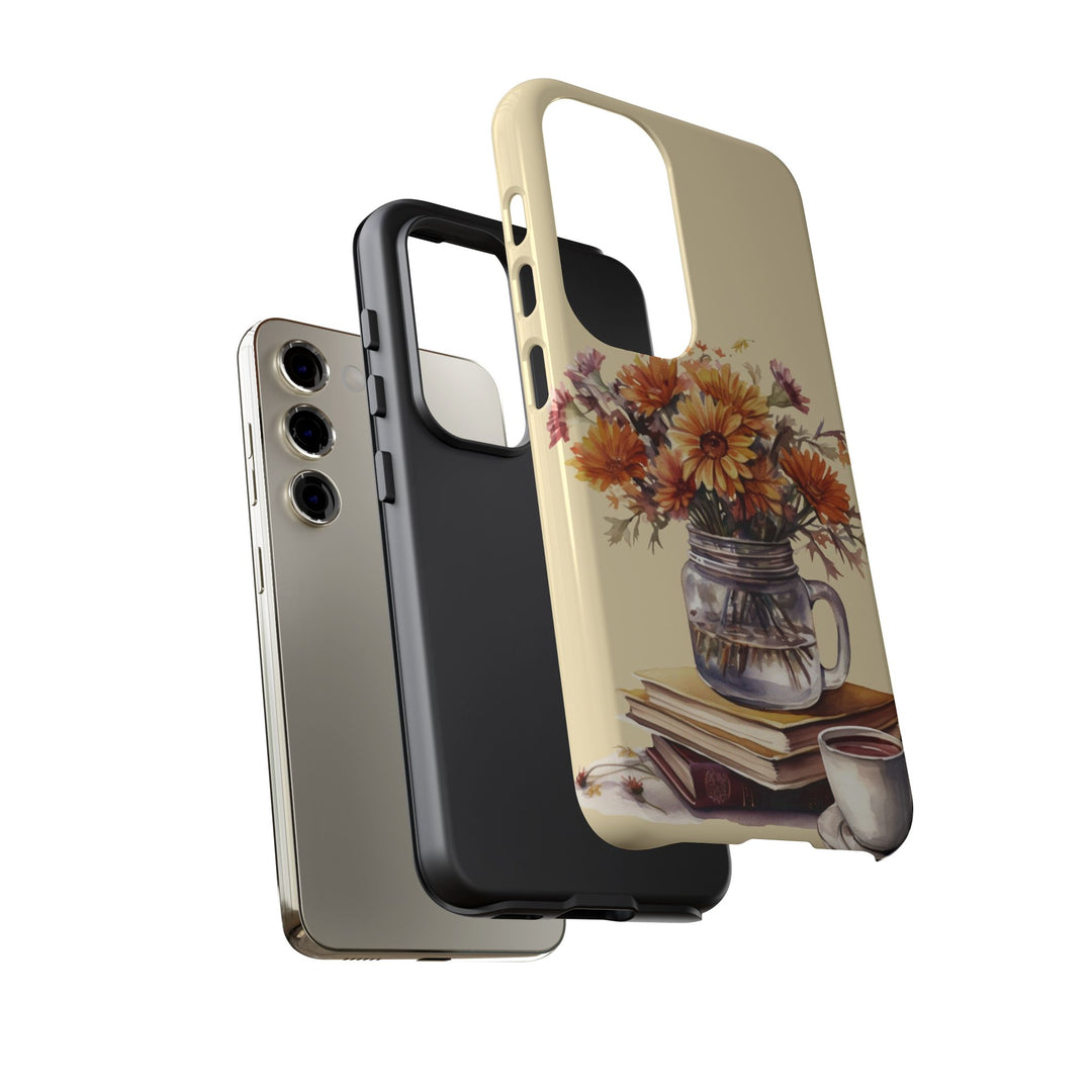 Fall Leaves Foliage Cute Phone Case for, Samsung Galaxy S24, S23, S22, S21, IPhone 16 Case | Iphone 15, Iphone 14, IPhone 13 Case Mom Dad Gift - Studio40ParkLane