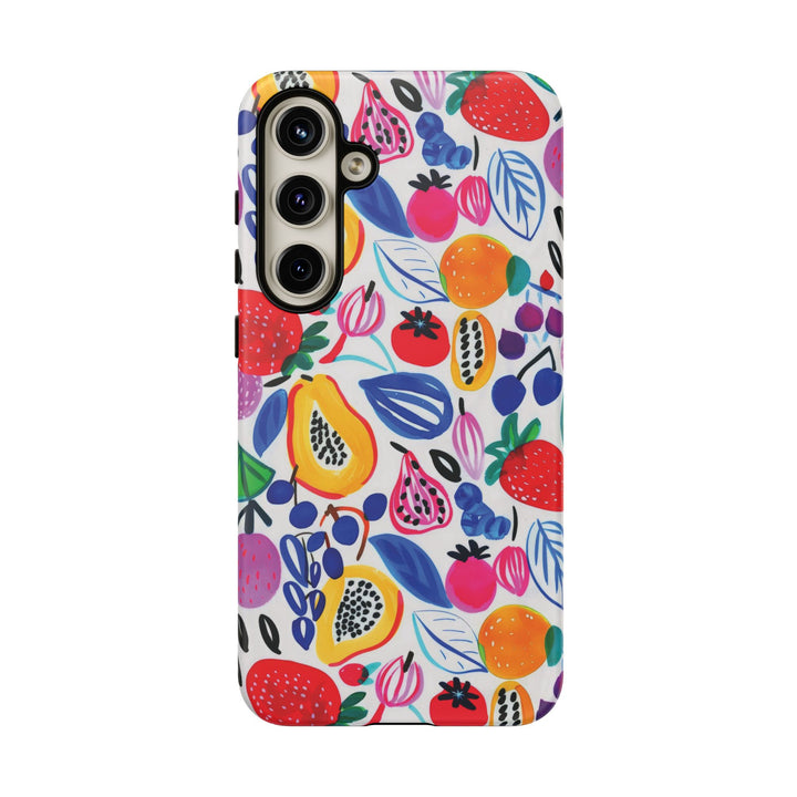 Summer Fruit Slim Cute Phone Case, Timeless Statement Accessory for Iphone 18 17 16 15 14 Pro Max - Gift for her - Tough Protective - Studio40ParkLane