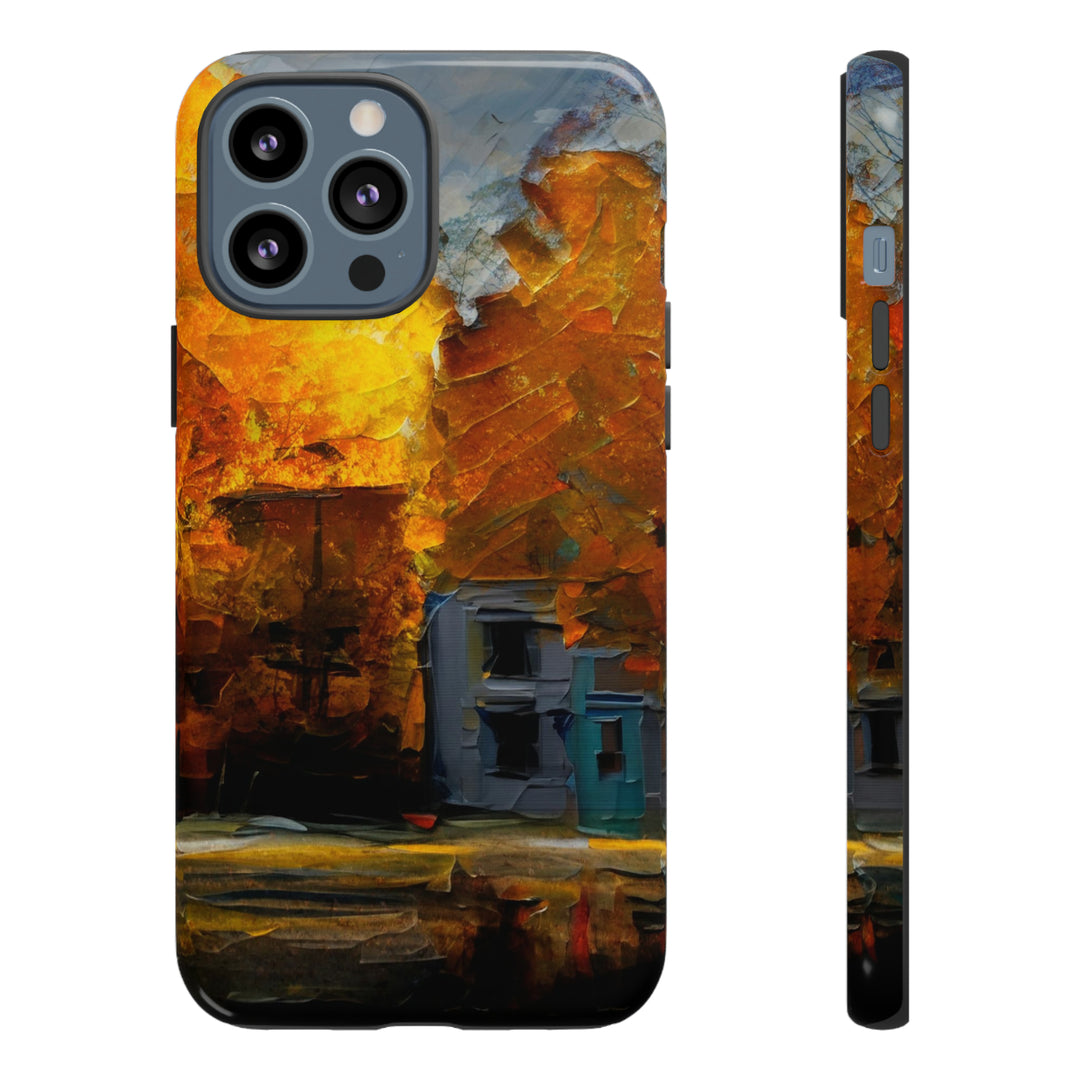 Cute IPhone Case | New England Fall, iPhone 15 Case | iPhone 15 Pro Case, Iphone 14 Case, Iphone 14 Pro Max Case, Iphone 13 Case - Studio40ParkLane