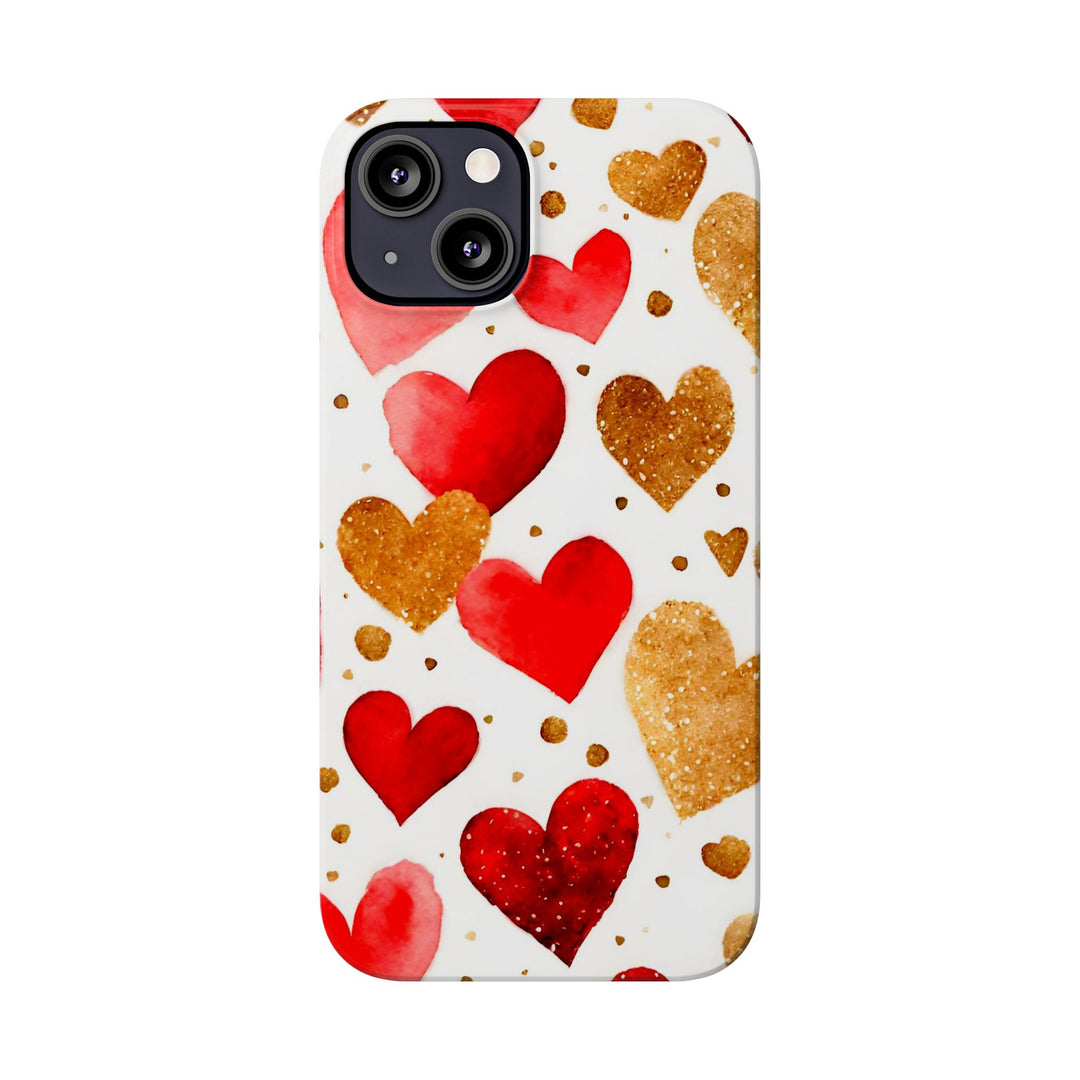 Slim Valentine Love Gift for Her Cute Phone Cases for Iphone 16 Pro Max | iPhone 15 Case | iPhone 15 Pro Max Case, Iphone 14, Iphone 14 Pro Max - Studio40ParkLane