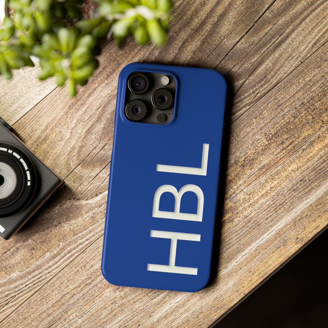 Slim Custom Personalized Blue Gift for Her Cute Phone Cases for Iphone 16 Pro Max | iPhone 15 Case | iPhone 15 Pro Max Case, Iphone 14, 13, 12, 11, 10, 8, 7 - Studio40ParkLane