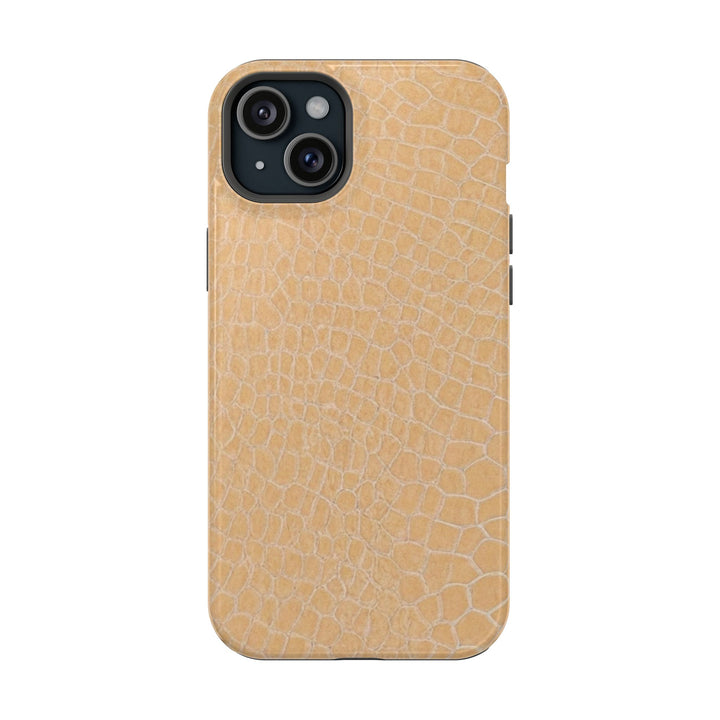 Non Leather Beige Color Pattern Magsafe Cute Phone Case for Iphone Gift for Her, | iPhone 15 Case | iPhone 15 Pro Max Case, Iphone 14, Iphone 14 Pro Max, Iphone 13, Iphone 16 - Studio40ParkLane