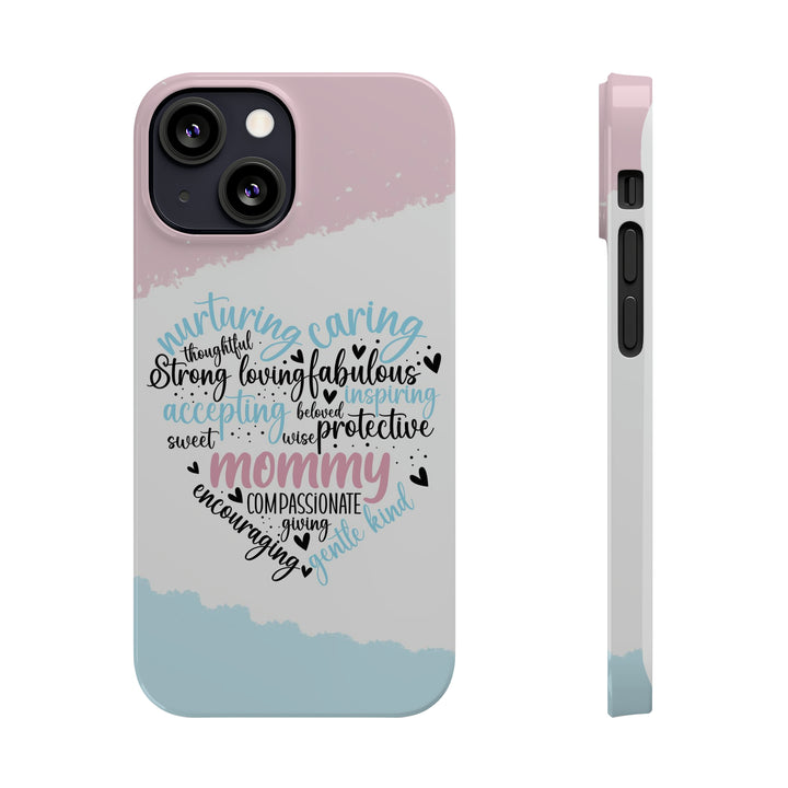 Slim Cute Phone Cases for Iphone - | iPhone 15 Case | iPhone 15 Pro Max Case, Iphone 14 Case, Iphone 14 Pro Max, Iphone 13, Mother&