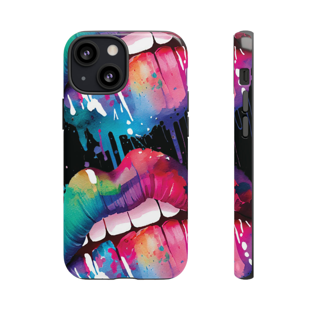 Cute IPhone Case | iPhone 15 Case | iPhone 15 Pro Max Case, Iphone 14 Case, Iphone 14 Pro Max Case IPhone Case for Art Lovers, Lips Smile - Studio40ParkLane