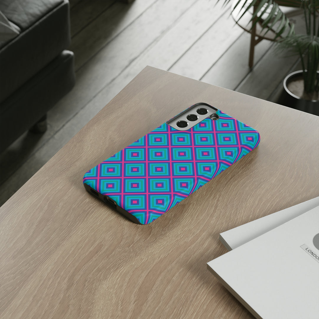 Samsung Galaxy Phone Case | Galaxy S23, S22, S21, S20 | Luxury Case Double Layered | Impact Resistant | Fashionable - Smile 2 - Studio40ParkLane