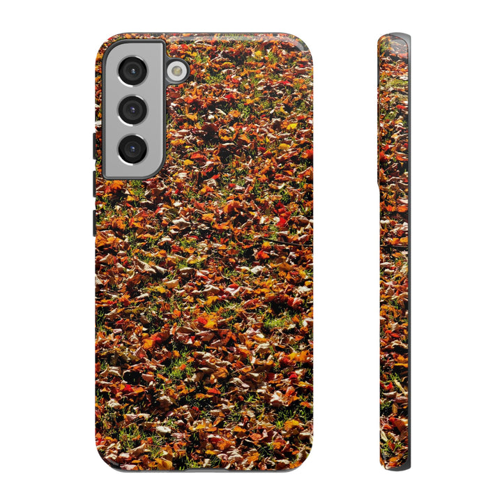 Impact Resistant, Fall Leaves Collage, Cute Phone Cases for Samsung S24, S23, S22, S21, IPhone 15 pro Iphone 14 pro Iphone 13 IPhone 12 Iphone 11 - Studio40ParkLane