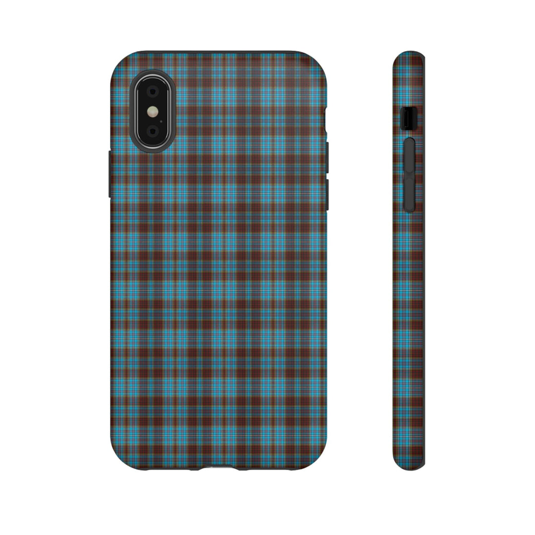 Cute IPhone Case | iPhone 15 Case | iPhone 15 Pro Max Case, Iphone 14 Case, Iphone 14 Pro Max Case IPhone Case for Art Lovers, Anderson Tartan - Studio40ParkLane