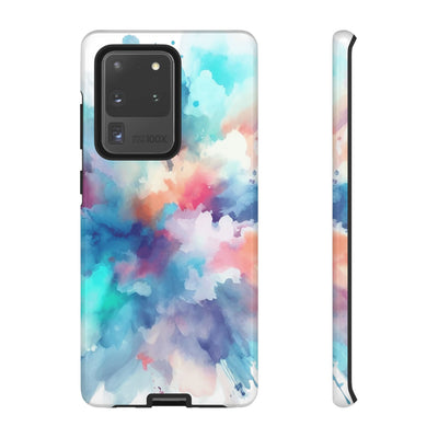 Cute Phone Case, Paint Splash for IPhone 16 pro Max | Iphone 15, Iphone 14, IPhone 13 Case, 11 8 7, Samsung Galaxy S24, S23, S22, S21, 2 Layer Protection